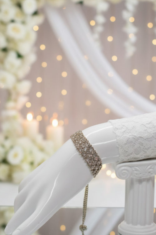 Fabulous Rhinestone Slide Bracelet
