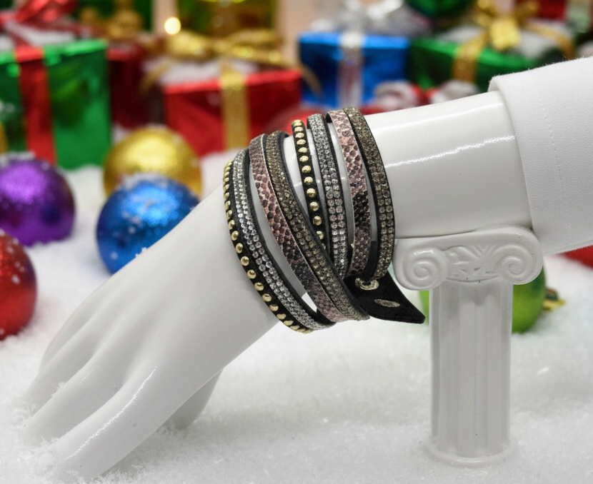 Unique Multi Strand Bracelet