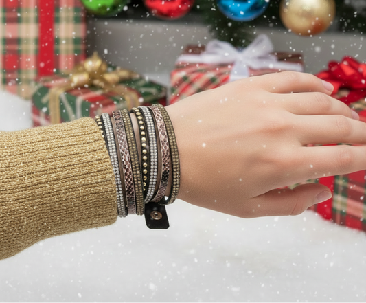 Unique Multi Strand Bracelet