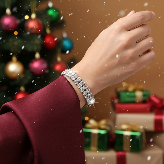 Beautiful Rhinestone Covered Bracelet