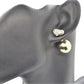 Lovely Gold Heart Double Sided Earrings