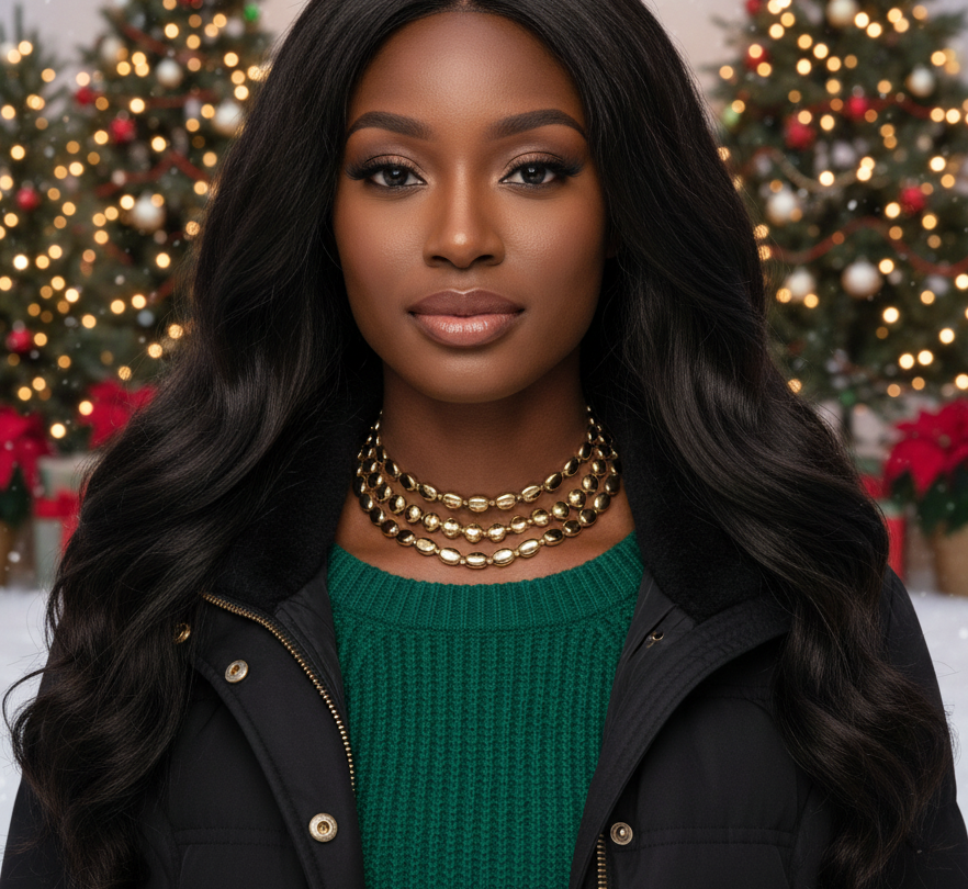 Lovely Layered Curb Chain Necklace