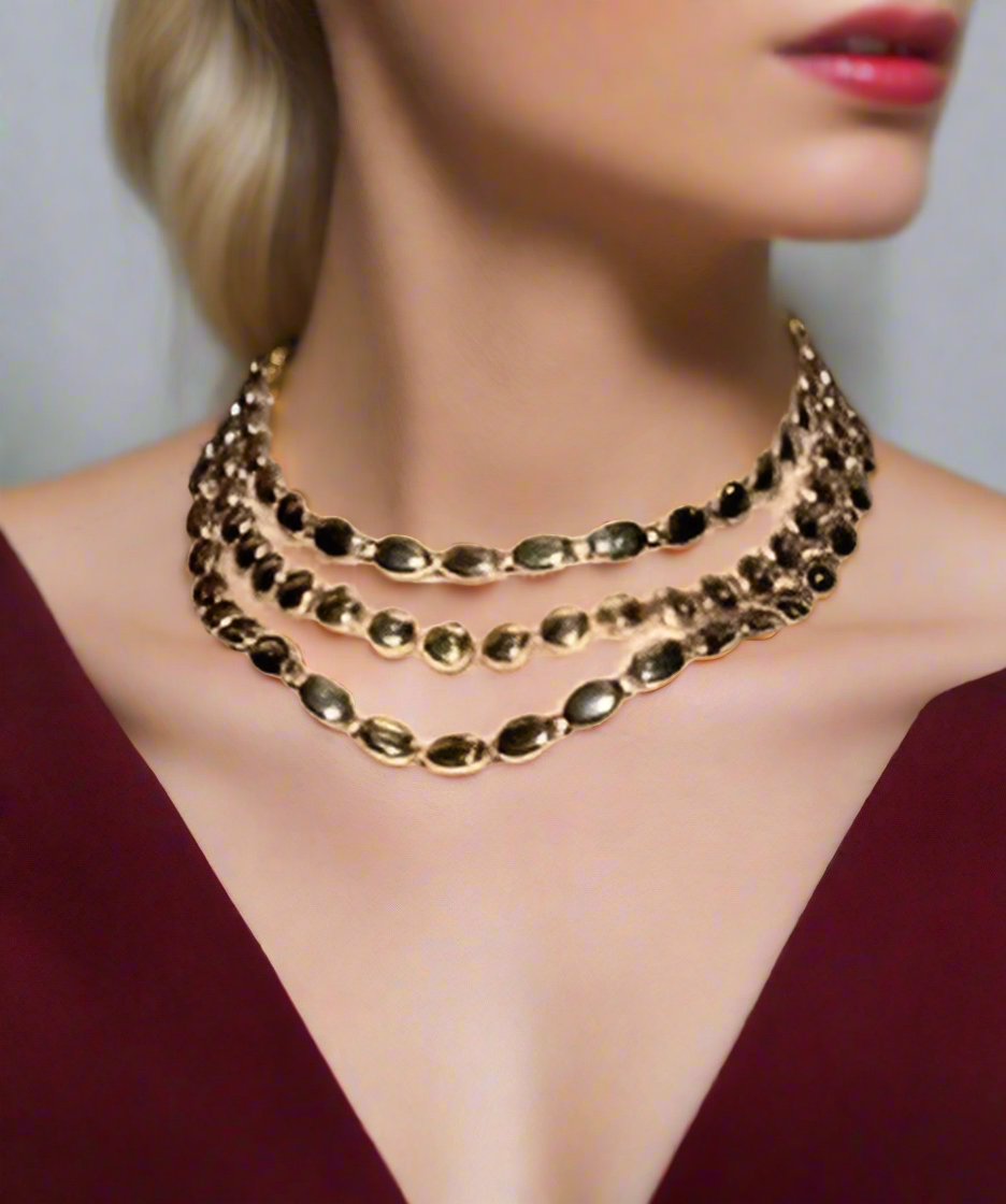 Lovely Layered Curb Chain Necklace