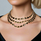 Lovely Layered Curb Chain Necklace