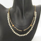 Three Layer Bib Necklace Set