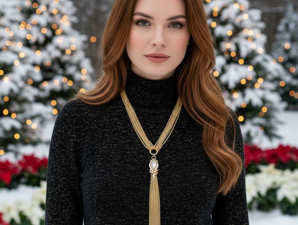 Exciting Snake Head Necklace