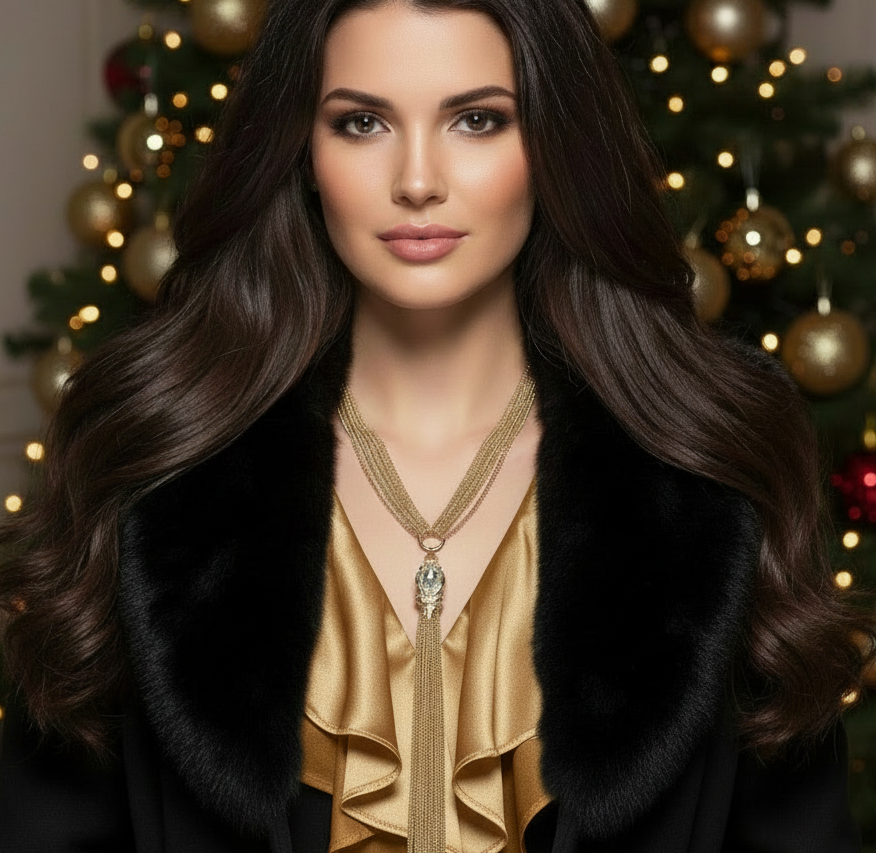 Exciting Snake Head Necklace