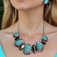Fabulous Turquoise and Silver Necklace Set