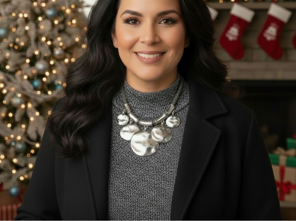 Fabulous Silver Necklace Set