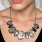 Gorgeous Abalone Necklace Set