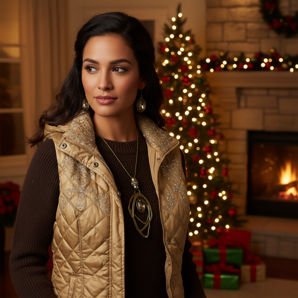 Rings of Beauty Necklace Set