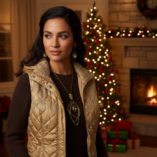 Rings of Beauty Necklace Set