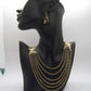 Golden Treasure Necklace Set