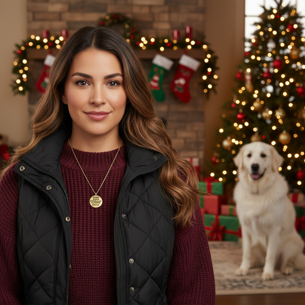 Inspirational Message Necklace