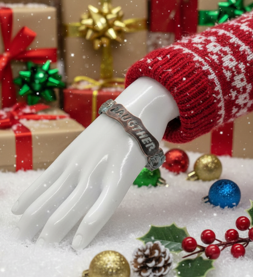 Fantastic Patina Daughter Bracelet