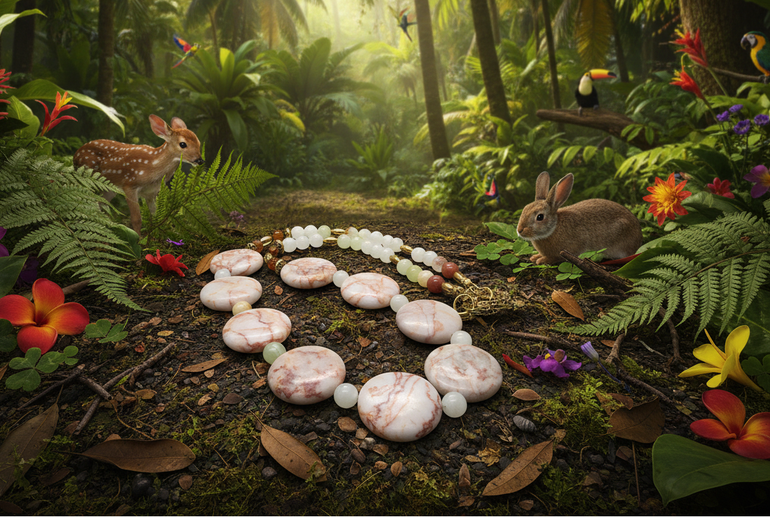 Gorgeous Natural Red Adventurine, Redline Marble and Italian Onyx, Semi-precious, One-of-a-Kind Beaded Necklace A-handcrafted by Artistry Jewelry