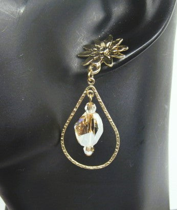 https://www.artistryjewelry.net/products/swarvorski-golden-shadow-earrings