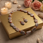 Exciting Natural Red Spot Stone and Red Aventurine Semi-precious, One-of-a-Kind Necklace Set- handcrafted by Artistry Jewelry