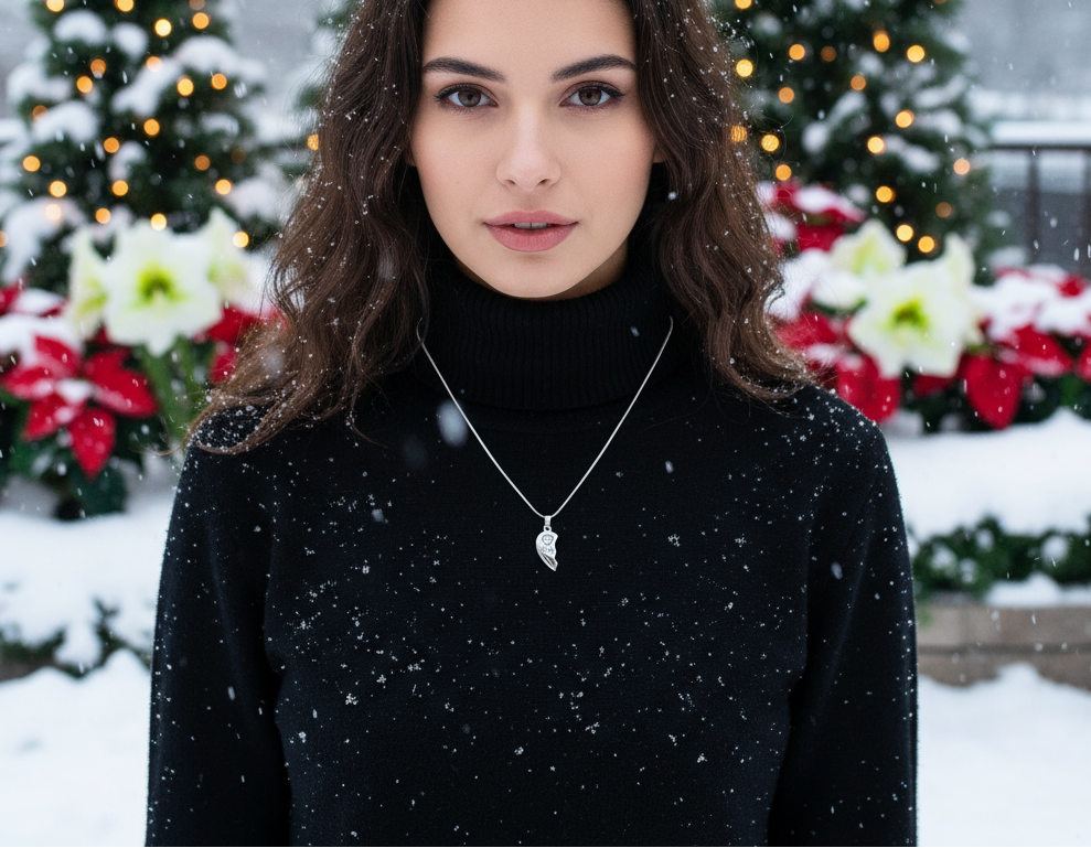 Best Friends Forever Dual Necklace -- B