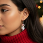 Joyful Christmas Santa Earrings