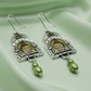 Lovely Owl in the Window Earrings