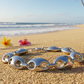 Beautiful Silver Mariner Chain Bracelet