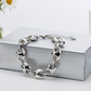 Beautiful Silver Mariner Chain Bracelet