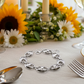 Beautiful Silver Mariner Chain Bracelet