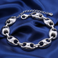 Beautiful Silver Mariner Chain Bracelet