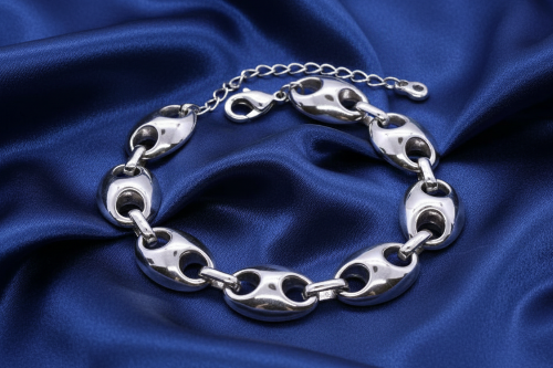 Beautiful Silver Mariner Chain Bracelet