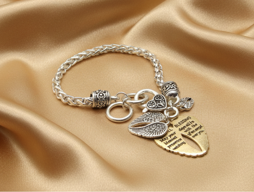 Lovely Angel Blessing Bracelet