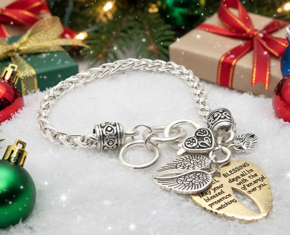 Lovely Angel Blessing Bracelet