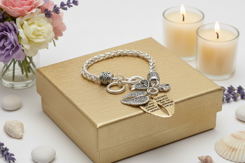 Lovely Angel Blessing Bracelet