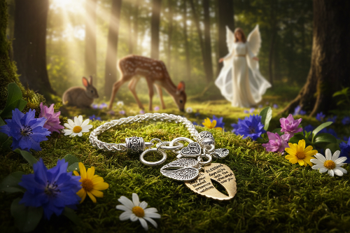 Lovely Angel Blessing Bracelet