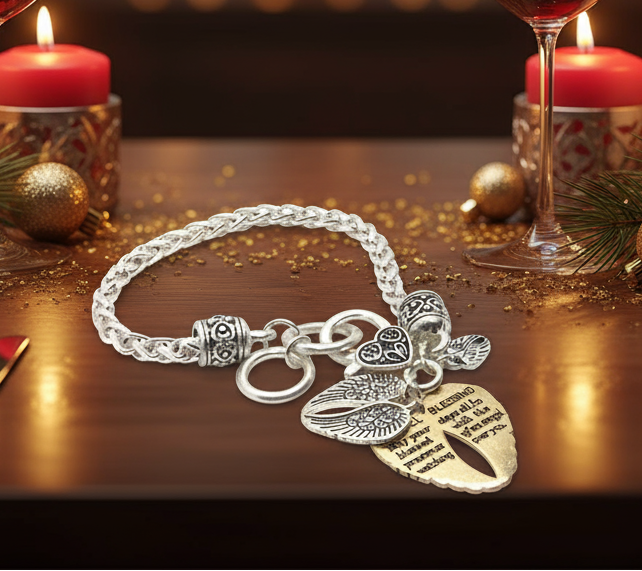 Lovely Angel Blessing Bracelet