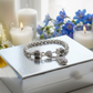 Stunning Bali Filigree Silver Chain Bracelet