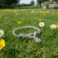 Stunning Bali Filigree Silver Chain Bracelet
