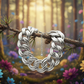 Exciting Chunky Silver Chain Bracelet