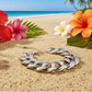 Exciting Chunky Silver Chain Bracelet