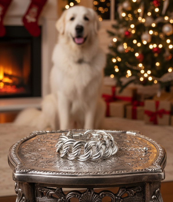 Exciting Chunky Silver Chain Bracelet