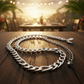 Exciting Silver Chain Necklace