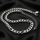 Exciting Silver Chain Necklace