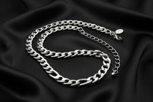 Exciting Silver Chain Necklace