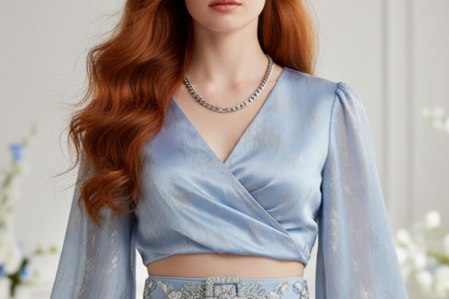 Exciting Silver Chain Necklace
