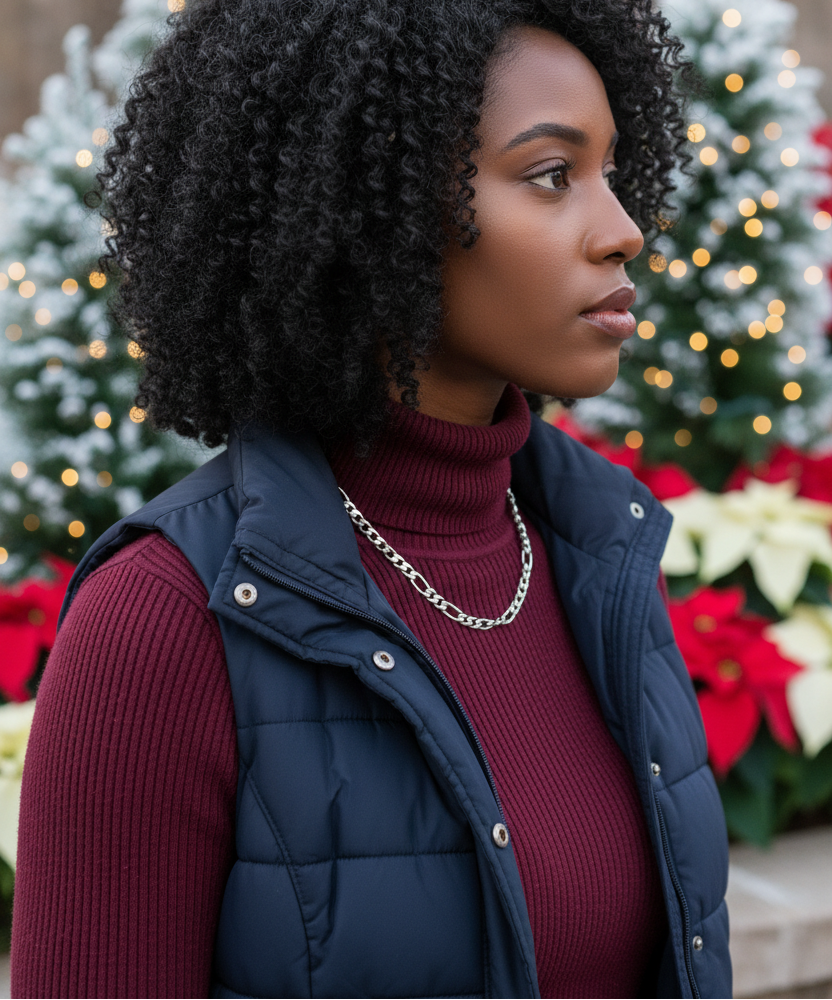 Exciting Silver Chain Necklace