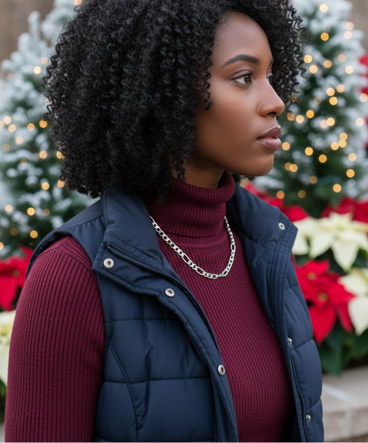 Exciting Silver Chain Necklace