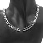Exciting Silver Chain Necklace