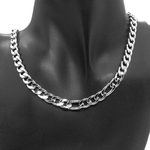 Exciting Silver Chain Necklace