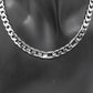 Exciting Silver Chain Necklace