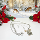Rudolph the Reindeer Necklace Set